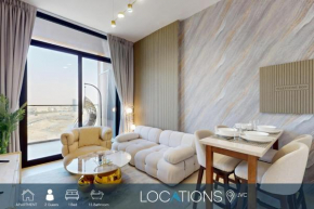 Binghatti Luna - Upgraded One Bedroom in JVC
